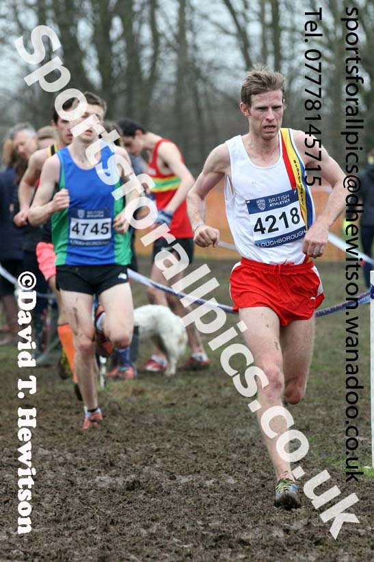 Senior mens Inter Counties Cross Country, Prestwold Hall, Loughborough. Photo: David T. Hewitson/Sports for All Pics
